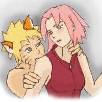 Kitty Naruto and Sakura